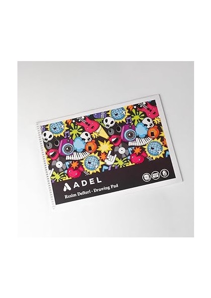 4’lü Boyama Seti + Resim Defteri 25X35, 12 Renk, Keçeli Kalem, Kuru,pastel ve Sulu Boya, Fırça Dahil fiyatları