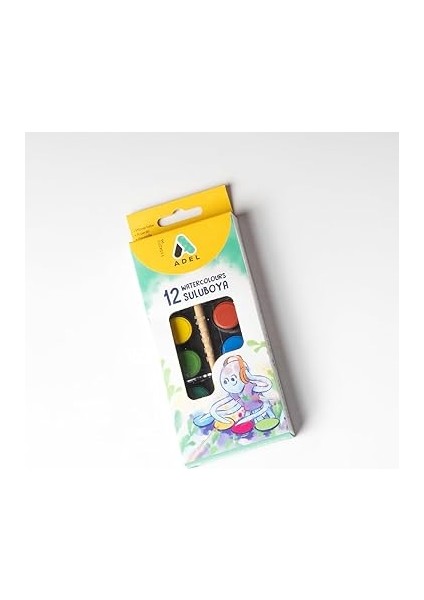 4’lü Boyama Seti + Resim Defteri 25X35, 12 Renk, Keçeli Kalem, Kuru,pastel ve Sulu Boya, Fırça Dahil fırsatları