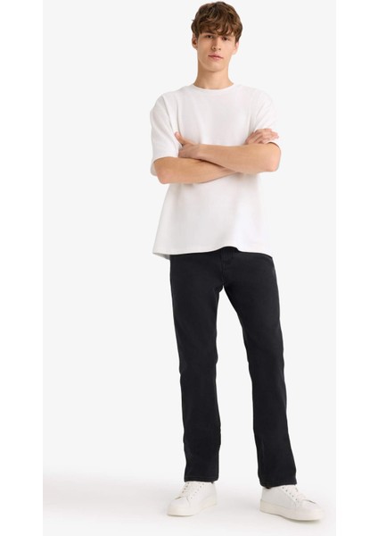 Sergio Regular Fit Normal Bel Boru Paça Termal Polarlı Jean Pantolon V0793AZ25WN fiyatları