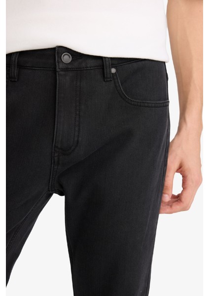 Sergio Regular Fit Normal Bel Boru Paça Termal Polarlı Jean Pantolon V0793AZ25WN indirimleri