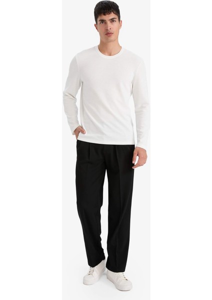 Düz Paça Cepli Pantolon G5314AX25WN