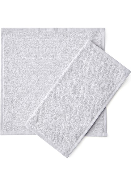 2'li El Havlusu - Gri - 30X30 cm modelleri