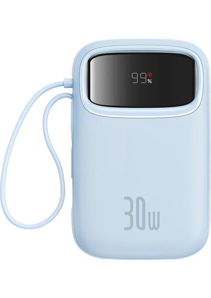 Qpow2 Pbank 30W 10K - Mavi