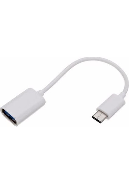 Otg Type C To USB Çevirici & Dönüştürücü Kablolu Otg