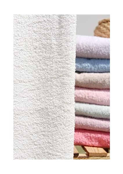 %100 Pamuk Renkli 70X140 Havlusu Krem fiyatları