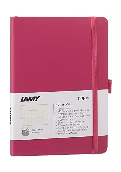 Yumuşak Kapak A6 Pempe ve Pembe Dolma Set modelleri