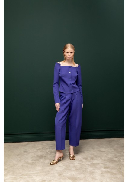 Düz Kesim Pantolon 26W20824 modelleri