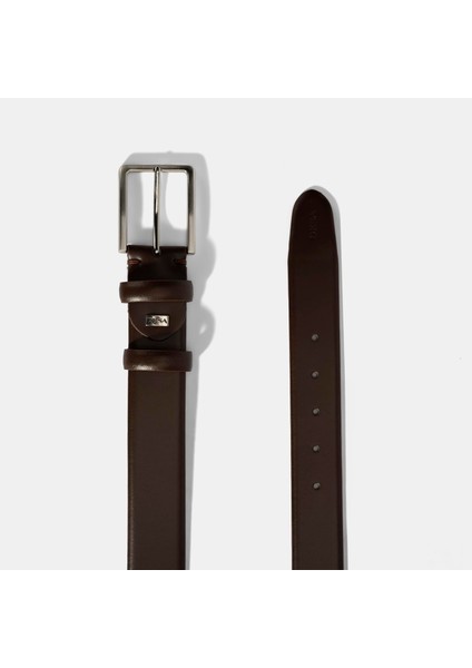 Erkek Kahve Deri Klasik Kemer fiyatları