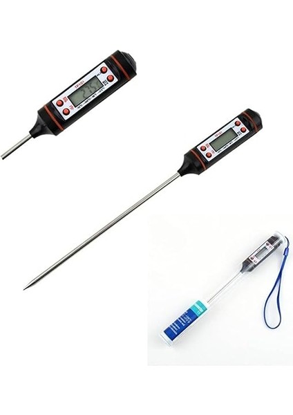 Home Dijital Mutfak Termometresi Dijital Termometre Gıda Termometresi Et Termometresi