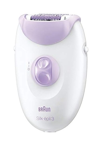 Braun 3170 Silk-Epil 3 Kablolu Kuru Kullanım Epilatör, Beyaz modelleri