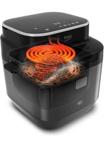 Fr 8374 Beko Fitfry® Steampro® Az Yağlı Fritöz fiyatları