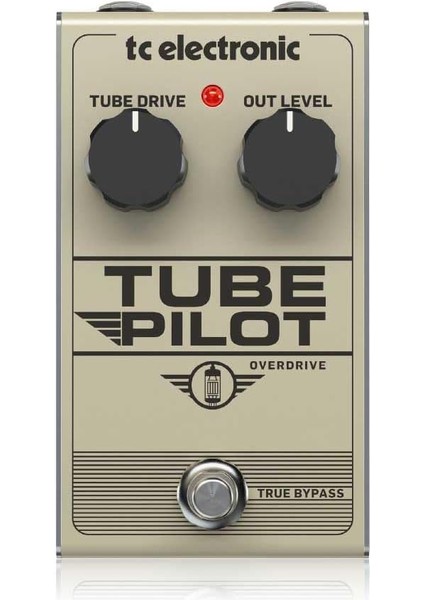 Electronic Tube Pilot Overdrive - Overdrive Pedalı