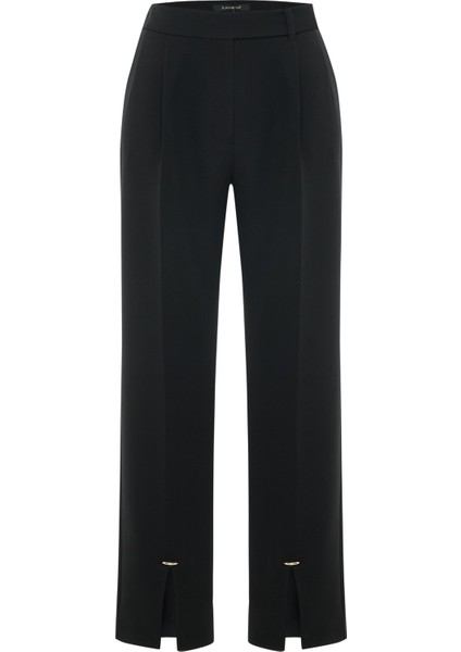 Paçası Yırtmaçlı Pantolon 26W20829