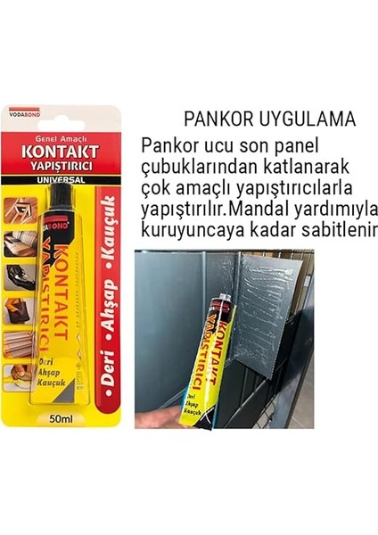 Panel Çit Antrasit Renk - Pvc Koruma Bantları - 50 Metre - (Antrasit, 8 Cm) indirimleri