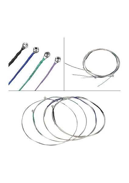 Profesyonel Çello Dizeleri Değiştirme, Müzik Aleti Aksesuarları Için Irın V80 Yüksek Mukavemetli Çelik Tel Çello Dizeleri modelleri