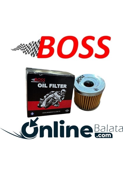 Rks 250 Rs Boss Yağ Filtresi OB0018