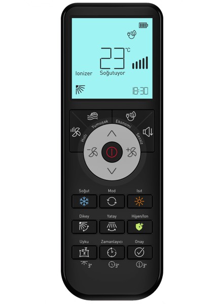 18465 Hp Ultra Hijyen Plus Inverter Klima Split Klima modelleri