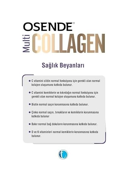 Osende Multi Collagen 30 Saşe modelleri