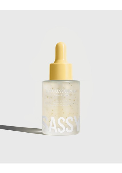 Leke Karşıtı, Cilt Tonu Eşitleyici ve Aydınlatıcı Spotless Serum 30ml