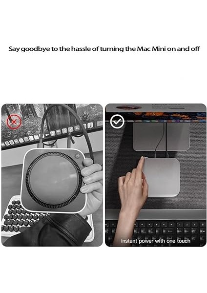 Mini M4 Için Klavye Güç Tuşu, Alüminyum Alaşım Konumlandırılmış Güç Tuşu; Gelişmiş Erişilebilirlik; Kolay Erişim Için Klavye Aksesuarı fırsatları