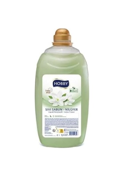 Hobby Sıvı Sabun Nilüfer 1500 ml