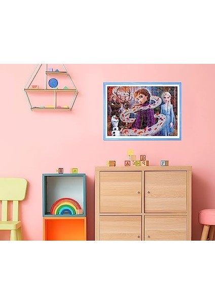 - 104 Parça Glitter Puzzle - 2 - 1 modelleri