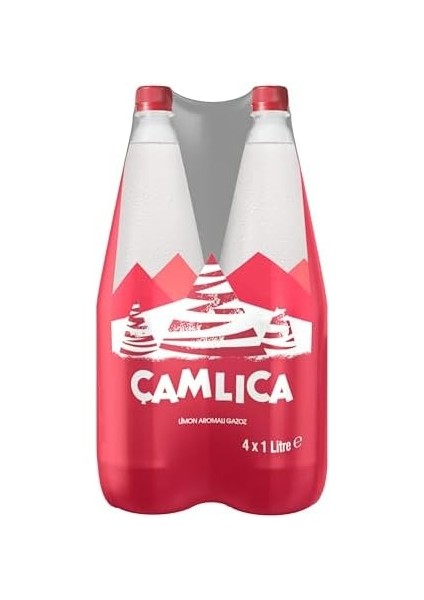 Çamlıca Sade Gazoz 4x1 L