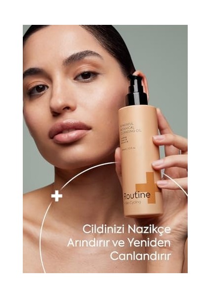 Rutine+ Bitkisel Temizleme Yağı modelleri