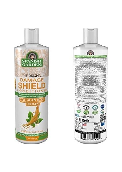 Spanish Garden Organik Hasar Kalkanı Kolajen Saç Kremi 450 ml modelleri