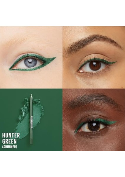 Maybelline New York Tattoo Liner Jel Göz Kalemi - Vivid Green fiyatları
