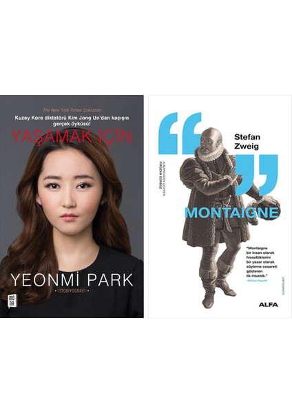 Yaşamak Için + Montaigne