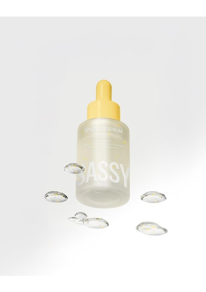 Leke Karşıtı, Cilt Tonu Eşitleyici ve Aydınlatıcı Spotless Serum 30ml fırsatları