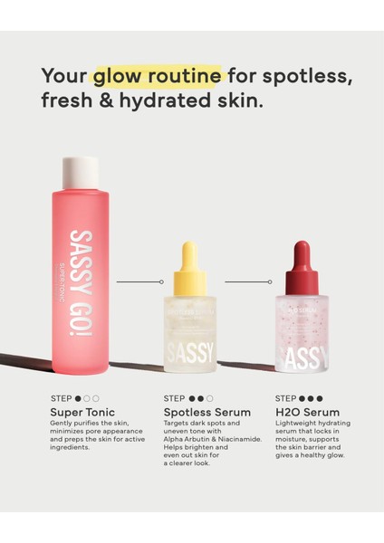 Leke Karşıtı, Cilt Tonu Eşitleyici ve Aydınlatıcı Spotless Serum 30ml indirimleri