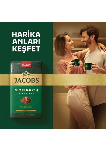 Jacobs Monarch 250 Gram Filtre Kahve modelleri