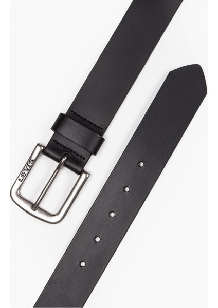 Erkek Siyah Sığır Derisi Kemer 38016-0196 fiyatları