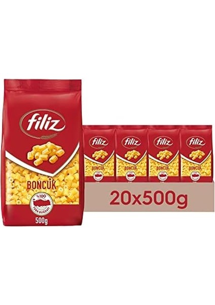 Filiz Boncuk Makarna 500 G. x 20 modelleri