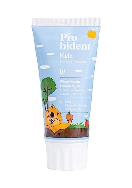 Probident Doğal Şeftali Aromalı Aktif Probiyotikli Çürük Önleyici Diş Macunu fiyatları