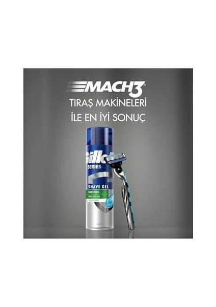 Gillette Series Tıraş Jeli Hassas 200 ml modelleri