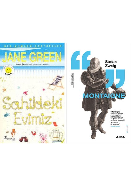 Sahildeki Evimiz (Cep Boy) + Montaigne