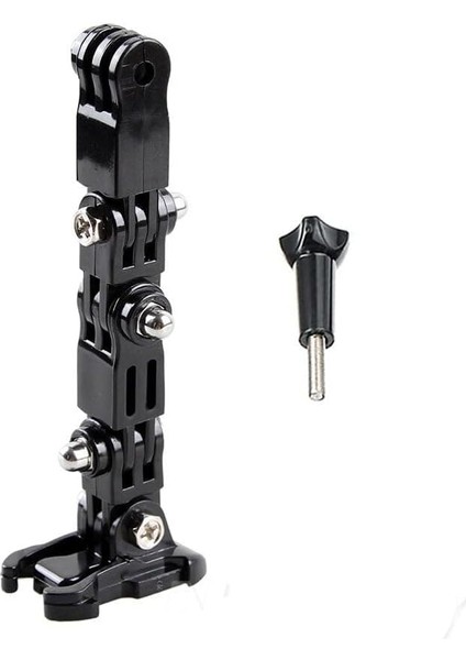 Aksiyon Kameralara Uyumlu Ayarlanabilir J Hook Uzun Model