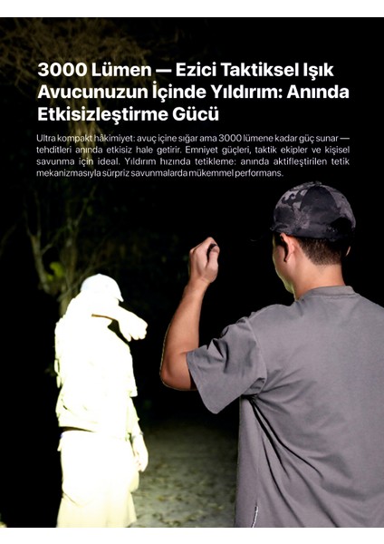 X2 Ultra Ince Edc Tactik El Feneri fiyatları