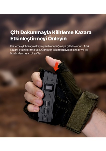 X2 Ultra Ince Edc Tactik El Feneri indirimleri