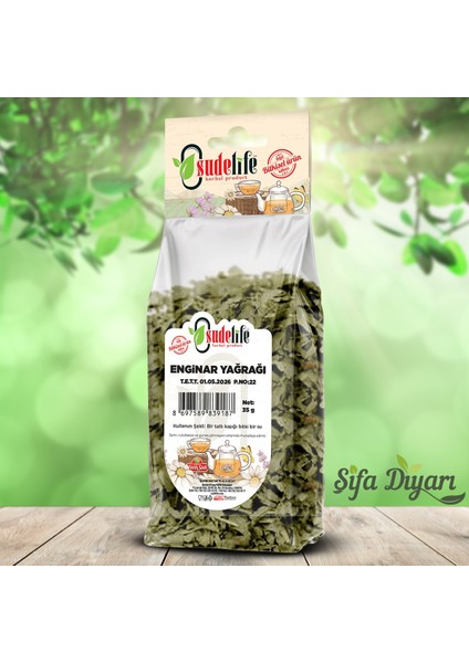 Enginar Yaprağı 35 gr