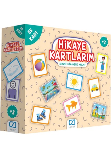 Ca Hikaye Kartlarım 5107