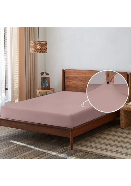 %100 Pamuk Bambu Lastikli Çarşaf fiyatları