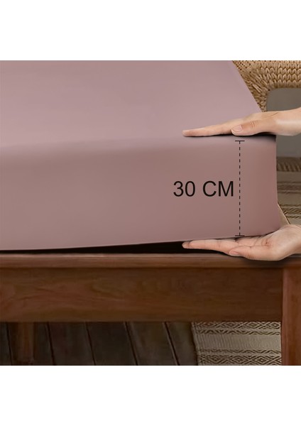 %100 Pamuk Bambu Lastikli Çarşaf fırsatları