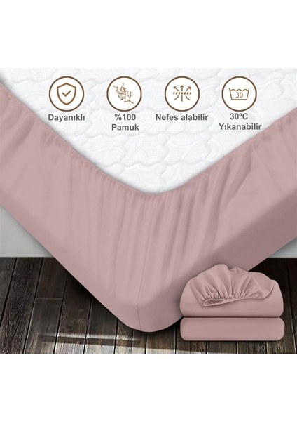 %100 Pamuk Bambu Lastikli Çarşaf indirimleri