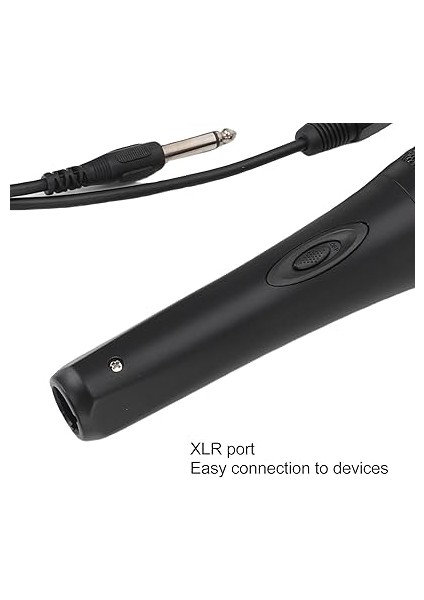 Dinamik Kablolu Mikrofon Şarkı Söylemek Için El Taşınır Ev, Dinamik Bobin Kardiyoid Ktv Mikrofon Çok Amaçlı fiyatları