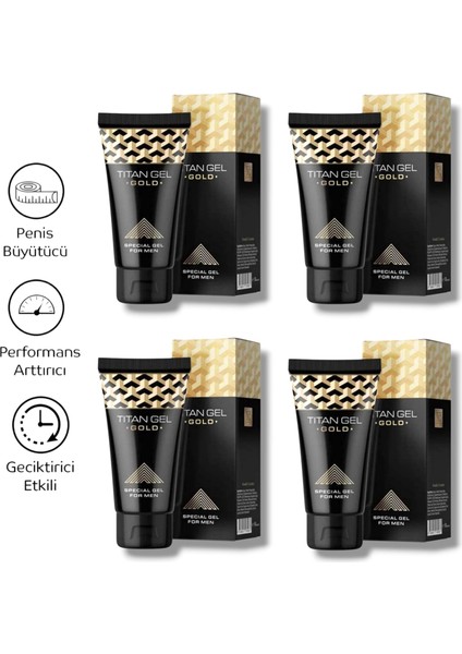 Erkeklere Özel Bakım Kremi 50 ml - 4 Adet