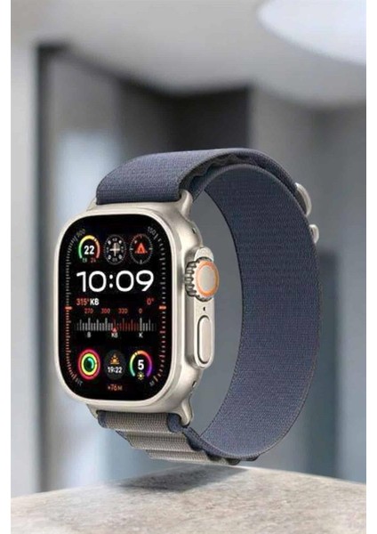 Akıllı Saat Android ve Ios Uyumlu Nfc ve Gps Özelliği Arama Cevaplayan